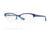 Vogue VO3917 Eyeglass Frames 959S-50 - Matte Blue/blue Frame