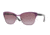 Vogue VO3949S Progressive Prescription Sunglasses VO3949S-976S8H-57 - Lens Diameter 57 mm, Frame Color Matte Brushed Violet