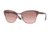 Vogue VO3949S Progressive Prescription Sunglasses VO3949S-977S14-57 - Lens Diameter 57 mm, Frame Color Matte Brushed Pink