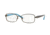 Vogue VO3961B Single Vision Prescription Eyeglasses 934S-52 - Matte Brown Frame