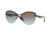 Vogue VO3972S Progressive Prescription Sunglasses VO3972S-982-48-58 - Lens Diameter 58 mm, Frame Color Blue
