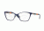 Vogue VO3975 Eyeglass Frames 982S-52 - Matte Brushed Blue Frame