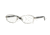Vogue VO3976 Progressive Prescription Eyeglasses 323-52 - Silver Frame