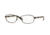 Vogue VO3976 Progressive Prescription Eyeglasses 934-52 - Brown Frame