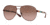 Vogue VO3977S Single Vision Prescription Sunglasses VO3977S-977S14-60 - Lens Diameter 60 mm, Frame Color Matte Violet