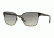 Vogue VO3983S Sunglasses 352S11-58 - Matte Black Frame, Gray Gradient Lenses