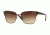 Vogue VO3983S Sunglasses 548S13-58 - Matte Brushed Gunmet Frame, Brown Gradient Lenses