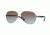 Vogue VO3997S Single Vision Prescription Sunglasses VO3997S-323-48-58 - Lens Diameter 58 mm, Frame Color Brushed Silver
