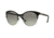 Vogue VO4006S Single Vision Prescription Sunglasses VO4006S-352-11-53 - Lens Diameter 53 mm, Frame Color Black/Silver
