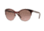 Vogue VO4006S Single Vision Prescription Sunglasses VO4006S-812-14-53 - Lens Diameter 53 mm, Frame Color Boredaux/silver