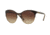 Vogue VO4006S Single Vision Prescription Sunglasses VO4006S-997-13-53 - Lens Diameter 53 mm, Frame Color Brown/Pale Gold