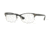 Vogue VO4009 Single Vision Prescription Eyeglasses 352-52 - Black/Silver Frame