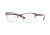 Vogue VO4009 Single Vision Prescription Eyeglasses 5015-52 - Violet/pale Gold Frame