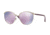 Vogue VO4010S Single Vision Prescription Sunglasses VO4010S-323-5R-57 - Lens Diameter 57 mm, Frame Color Silver