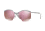 Vogue VO4010S Single Vision Prescription Sunglasses VO4010S-50525R-57 - Lens Diameter 57 mm, Frame Color Pastel Grey