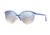 Vogue VO4010S Single Vision Prescription Sunglasses VO4010S-50547B-57 - Lens Diameter 57 mm, Frame Color Pastel Blue
