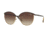 Vogue VO4010S Single Vision Prescription Sunglasses VO4010S-997-13-57 - Lens Diameter 57 mm, Frame Color Brown/Gold