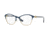 Vogue VO4013 Eyeglass Frames 5006-51 - Blue/pale Gold Frame