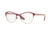 Vogue VO4013 Eyeglass Frames 5007-51 - Red/Silver Frame