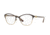 Vogue VO4013 Eyeglass Frames 997-51 - Brown/Pale Gold Frame