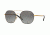 Vogue VO4022S Bifocal Prescription Sunglasses VO4022S-352-11-55 - Lens Diameter 55 mm, Frame Color Matte Black/Gold