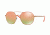 Vogue VO4022S Bifocal Prescription Sunglasses VO4022S-50224Z-55 - Lens Diameter 55 mm, Frame Color Matte Coral/pink Gold
