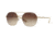 Vogue VO4022S Bifocal Prescription Sunglasses VO4022S-996-13-55 - Lens Diameter 55 mm, Frame Color Matte Cream/pale Gold