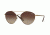 Vogue VO4023S Sunglasses 502113-56 - Matte Brown/Pale Gold Frame, Brown Gradient Lenses