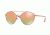 Vogue VO4023S Sunglasses 50534Z-56 - Copper/fuxia Frame, Grey Mirror Rose Gold Lenses