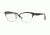 Vogue VO4033 Single Vision Prescription Eyeglasses 352-53 - Black/Silver Frame