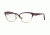 Vogue VO4033 Single Vision Prescription Eyeglasses 5028-51 - Violet/pale Gold Frame