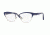 Vogue VO4033 Single Vision Prescription Eyeglasses 5029-51 - Blue/Silver Frame