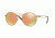 Vogue VO4044S Single Vision Prescription Sunglasses VO4044S-848-5R-52 - Lens Diameter 52 mm, Frame Color Brushed Pale Gold