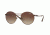 Vogue VO4044S Single Vision Prescription Sunglasses VO4044S-934-13-52 - Lens Diameter 52 mm, Frame Color Brushed Burned Brown