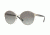 Vogue VO4049S Single Vision Prescription Sunglasses VO4049S-323-11-55 - Lens Diameter 55 mm, Frame Color Silver