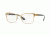Vogue VO4050 Progressive Prescription Eyeglasses 848-51 - Pale Gold Frame