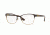 Vogue VO4050 Progressive Prescription Eyeglasses 997-51 - Brown/Pale Gold Frame