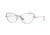 Vogue VO4056 Bifocal Prescription Eyeglasses 5052-52 - Pastel Grey Frame