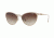 Vogue VO4058SB Single Vision Prescription Sunglasses VO4058SB-996-13-56 - Lens Diameter 56 mm, Frame Color Matte Beige/pale Gold