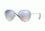 Vogue VO4060S Single Vision Prescription Sunglasses VO4060S-50597B-54 - Lens Diameter 54 mm, Frame Color Silver / Blue