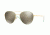 Vogue VO4060S Single Vision Prescription Sunglasses VO4060S-50655A-54 - Lens Diameter 54 mm, Frame Color Gold Green