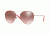 Vogue VO4060S Single Vision Prescription Sunglasses VO4060S-5084H8-54 - Lens Diameter 54 mm, Frame Color Silver/Red