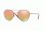 Vogue VO4060S Single Vision Prescription Sunglasses VO4060S-50854Z-54 - Lens Diameter 54 mm, Frame Color Pink Gold/violet