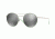 Vogue VO4061S Single Vision Prescription Sunglasses VO4061S-50656G-52 - Lens Diameter 52 mm, Frame Color Silver Green