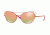 Vogue VO4070S Single Vision Prescription Sunglasses VO4070S-50354Z-57 - Lens Diameter 57 mm, Frame Color Copper/fuxia