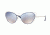 Vogue VO4070S Single Vision Prescription Sunglasses VO4070S-50597B-57 - Lens Diameter 57 mm, Frame Color Silver / Blue