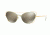 Vogue VO4070S Single Vision Prescription Sunglasses VO4070S-50655A-57 - Lens Diameter 57 mm, Frame Color Gold Green
