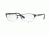 Vogue VO4073B Prescription Eyeglasses 5051-51 - Dark Blue/silver Frame