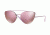 Vogue VO4074S Single Vision Prescription Sunglasses VO4074S-50765R-57 - Lens Diameter 57 mm, Frame Color Matte Pink