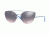 Vogue VO4074S Single Vision Prescription Sunglasses VO4074S-5077H9-57 - Lens Diameter 57 mm, Frame Color Matte Azure